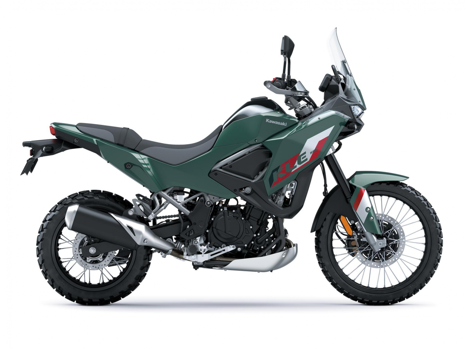Мотоцикл KAWASAKI KLE500 SE (Metallic Bluish Green) 2026